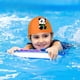 thumbnail image 4 of Cartoons Waterproof Coating Swimming Cap Universals Hair Care Elastic Comfortable And Non Restrictive Head Swimming Cap, 4 of 6