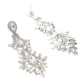 thumbnail image 2 of Crystal Rhinestone Drop Earrings, 2 of 2