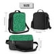 thumbnail image 2 of Disketp Green Glitter Bolsa Térmica Estampada para Almuerzo, Lonchera para Hombres y Mujeres Adultos, 2 of 7