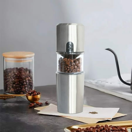 

EJWQWQE Multifunction Machine Electric Coffee Grinder With USB Coffee B-ean Grinder Spice Grinder For Herbs N-uts Grains Spice Mill.