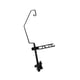 thumbnail image 5 of Soporte de linterna para acampada, soporte de luz de aleación de aluminio para pesca, jardín al aire libre Poste Corto 21cm, 5 of 8