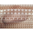 thumbnail image 4 of oneOone Cotton Poplin Rust Brown Fabric Geometric Tribal Sewing Craft Projects Fabric Prints By Yard 42 Inch Wide, 4 of 4