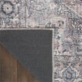 thumbnail image 6 of Nourison Home Machine Washable Vintage Boho Grey 2' x 3'9" Area Rug, (2' x 4'), 6 of 10