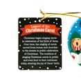 thumbnail image 2 of Legend of the Carollers Christmas Ornaments with Card, Home Decor, Christmas, 12 Pieces, 2 of 2