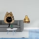 thumbnail image 2 of Reloj de pared con forma de gato Buda, adorno silencioso para cocina u oficina, escultura de Maitreya sonriente, Feng Shui, regalo de aniversario para, 2 of 8