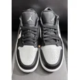 thumbnail image 1 of Ni - ke Ni - ke Air Jordan 1 Low Light Smoke Grey Shadow Toe Mens 11 Black White 553558-052, 1 of 5