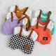 thumbnail image 5 of Mini ropa de muñeca de peluche de 17cm, accesorios de atuendo para Corea, Kpop Exo Labubu Idol, monos, pantalones, conjunto de ropa para muñeca Macaro, 5 of 5