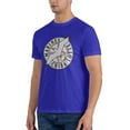 thumbnail image 4 of Chiba Lotte Marines Short Sleeve T-Shirt Crewneck Cotton Classic Tee Shirt Tops, 4 of 4