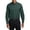 Dark Green/ Navy, variant on Just Blanks Tall Long Sleeve Easy Care Shirt Button-Down Collar Dyed-To-Match Buttons Box Back Pleat, Dark Green/ Navy, 4XLT