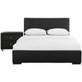 thumbnail image 2 of Camden isle Hindes 2-Piece Black Full Bedroom Set, 2 of 3