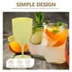 thumbnail image 5 of 6 piezas de copa de champán copas de licor cócteles copas de jugo decorativo tazas de cóctel, 5 of 6
