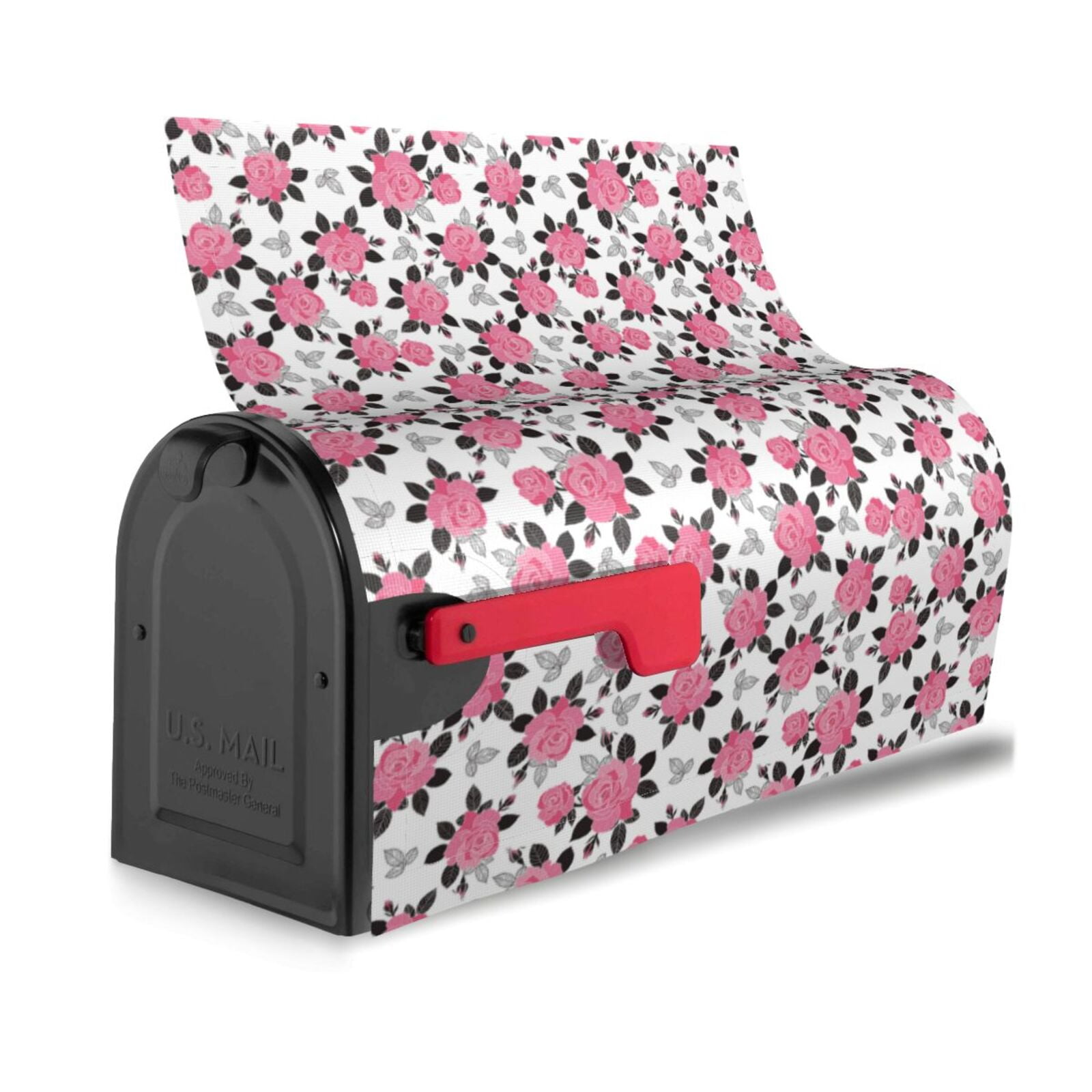 Kdxio Magnetic Mailbox Cover 25.5x21 in Mailbox Cover Outdoor Decoration Holiday Mailbox Covers for Home Garden Yard-25.5x21 in