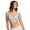 Brilliant Blue, variant on Women's Organic Cotton Stretch Triangle Bralette