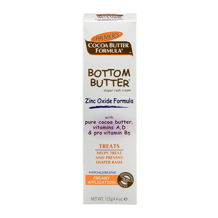 Palmer's Beurre de Cacao Formule Bas Beurre Crème Zinc Diaper Rash Formule Oxyde, 4.4 OZ