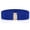 Blue, variant on Stretch Cinch Waistband Women Elastic Waist Belt Fabric Cummerbunds Strap Gold Metal Buckle Wide Corset Belt Women Dress Belt