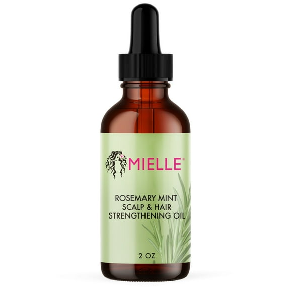 Mielle Strengthening Scalp & Hair Oil, Rosemary Mint, 2 oz