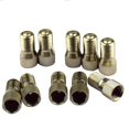 thumbnail image 2 of 8 Uds. De tapas de válvula de rueda automotriz de Metal, extensor de extensiones de vástago, adaptador de extensión de válvula de neumático, extensión de neumático Mex39 Feliz Sencillez, 2 of 5