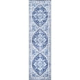 thumbnail image 1 of Momeni Karachi Blue Area Rug 2'3" X 8' Runner, 1 of 4