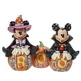 thumbnail image 3 of Jim Shore Cutest Pumpkins In The Patch - One Halloween Figurine 7.25 Inch, Resin - Mickey Minnie Glow Dark Boo 6013052, 3 of 7
