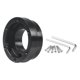 thumbnail image 1 of Seitruly Adaptador de volante de 70 mm apto para coche G29 G920 G923 Videojuegos y accesorios Negro 70 mm, 1 of 1