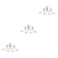 thumbnail image 2 of maskred Mini House Tableware Set Miniature Kitchen Ornament Interesting 1/12 Scale Scene Layout Dinnerware Kit Models Props Tulips 3Set, 2 of 6
