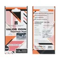 thumbnail image 3 of Authentic 15W/mk VALOR ODIN Thermal Pad For Chip,Graphics Card,Motherboard ,M.2 SSD Memory Silicone Pad 0.5MM Thickness 95X50MM, 3 of 6