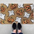 thumbnail image 3 of Monfince Halloween soft Doormat Blanket Welcome Home Front Door Decorations Halloween Decor Door Mat Anti-Slip Bottom Indoor Outdoor Carpet 40*60cm, 3 of 7