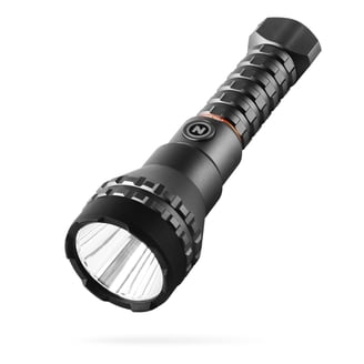 12k nebo flashlight Rechargeable removable lanyard for easy carry New Nebo 12K Waterproof Flashlight