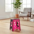 thumbnail image 2 of Banco Plegable Grande Portatil Plastico Soporta 120kg 1pz Acabado De La Estructura Mate Color Fucsia, 2 of 8
