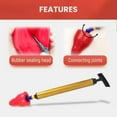 thumbnail image 4 of Powerful Air Pressure Plunger Quickly Clears Toilet Sink Drain Clogs Remover, 4 of 8