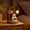 #1, variant on New! Resin Ghost Reading Night Light Vintage Handmade Desktop Ambient Lamp Halloween Gift for Study Bedroom 5.9"x4.1"x4.5"