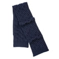 thumbnail image 4 of SAOL Irish Cable Knitted Warm Scarf 100% Premium Soft Merino Wool Men`s Aran Knitwear from Ireland, 4 of 4