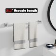 thumbnail image 3 of 10-Pieces Brushed Nickel Bathroom Accessories Set, 23.6 Inch Bath Towel Bar Set, Stainless Steel Bathroom Hardware Set, Towel Racks for Bathroom Wall Mounted., 3 of 7