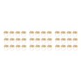 thumbnail image 3 of Monstrate 12pcs Flower Napkin Rings Household Exquisite Napkins Metal Scene Tableware Ornament Interesting Holder Layout Type1 NO1 Monstrate CBP103782, 3 of 6
