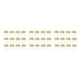 thumbnail image 3 of Moyic 12pcs Flower Napkin Rings Household Exquisite Napkins Metal Scene Tableware Ornament Interesting Holder Layout Type1 NO1 Moyic CBP103782, 3 of 6