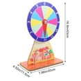 thumbnail image 2 of Miangastore Roue de Jeu Rotative Fer 1Ensemble pour Salons Professionnels, 2 of 9