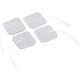 thumbnail image 2 of Electrodos Medicals TENS: juego de 3 almohadillas de electrodos para dispositivos de corriente de estimulación, 5x5 cm, cada juego de 4 (almohadillas TENS) Xemadio LL-1842, 2 of 4
