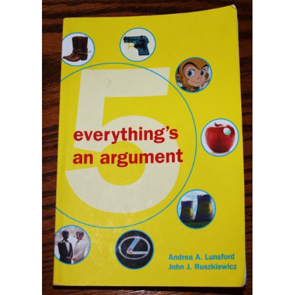 Pre-Owned Everything's an Argument