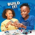 thumbnail image 3 of Mega Hot Wheels Track Ripper & Kart Construction Set, Building Toys for Kids - 138 Pieces, 3 of 6