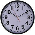 thumbnail image 1 of Infinity Instruments Horloge Ronde Pure, 13.5 Pouces, 1 of 5