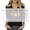 #015-Black, variant on Halloween Autumn Graphic Tees Womens Loose Fit Solid Black V Neck Casual Blouse Pumpkin Latte Coffee Cup Print Comfort 3/4 Sleeve Tops for Daily Halloween Shopping