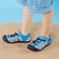 thumbnail image 5 of Dream Pairs Summer Closed-Toe Sport Sandals Adjustable Multicolor for Boys, Girls & Toddler/Little/Big Kids, 5 of 5