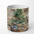 thumbnail image 3 of Cookies with Santa Claus Mrs. Claus Decorative Soy Candle, 3 of 5