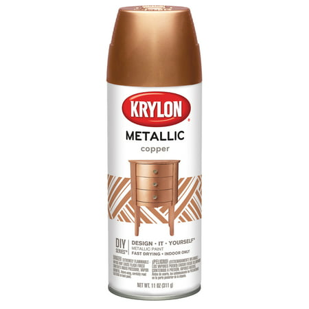 Metallic Spray Paint 11oz-Copper
