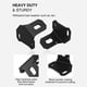 thumbnail image 2 of 2pcs Whip Light Flag Mount-UTV Rear Pillar Flag Antenna Mounting Brackets for Can Am Maverick X3&X3, 2 of 5