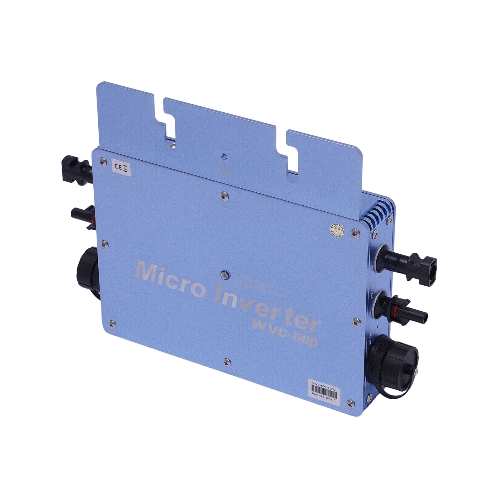 IP65 Waterproof Microinverter 600W Solar Grid Tie Micro Inverter for Solar Panel
