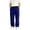 A4 Blue, variant on Glisme Toddler Boys Sweatpants Athletic Pants Straight Leg With Pockets And Drawstring Fall Casual Boys Baggy Trousers Size 3-4 Y