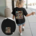 thumbnail image 2 of Ymyiu Toddler T Shirts Girls Short Sleeve Girls T Shirts Short Sleeve Kids Summer Tops Soft Casual Crewneck Basic Tees Size 9-10 Years(Black, 9-10 Years), 2 of 6