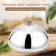 thumbnail image 3 of Stainless Steel Dome Dish Cover Table Food Cover Food Cover Western Restaurant Cover Teppanyaki Dis, 3 of 5