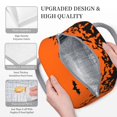 thumbnail image 3 of Easygdp Halloween With Black Bats Bolsa de Almuerzo Insulada Grande, Forro de Aluminio, Diseño Espacioso, a Prueba de Fugas, Ideal para Trabajo, Picnics, Viajes y Actividades al Aire Libre, 3 of 6